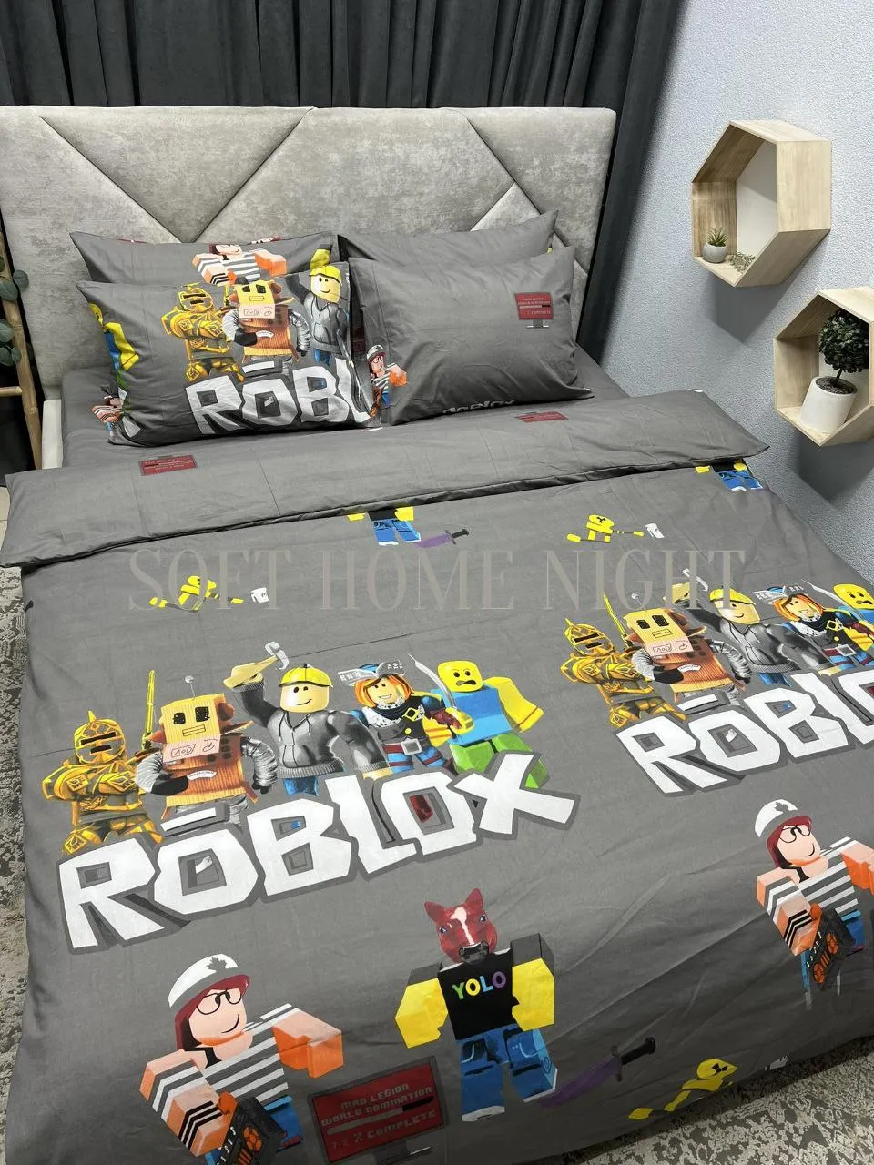 Untitled (15) Постільна білизна бязь голд люкс Roblox - Зображення 1