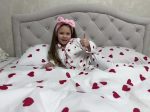 Постільна білизна бязь голд люкс ель коразон сердечка - Зображення 2